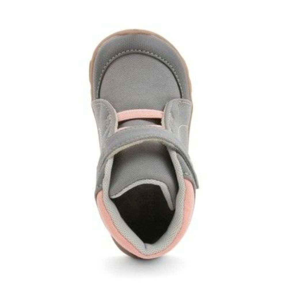 See Kai Run Basics Toddler Girls' Quinn Sneakers - Gray 6T - Picture 3 of 4